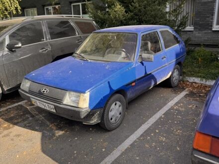 ЗАЗ 1102 Таврия 1998 в Днепре (Днепропетровске) на Automoto.ua Синий ЗАЗ 1102 Таврия, объемом двигателя 1.1 л и пробегом 144 тыс. км за 656 $, фото 1 на Automoto.ua