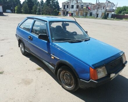 Синий ЗАЗ 1102 Таврия, объемом двигателя 1.1 л и пробегом 180 тыс. км за 384 $, фото 1 на Automoto.ua