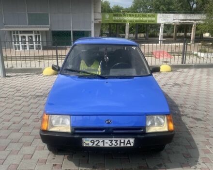 Синий ЗАЗ 1102 Таврия, объемом двигателя 1.1 л и пробегом 98 тыс. км за 725 $, фото 1 на Automoto.ua