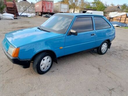 Синий ЗАЗ 1102 Таврия, объемом двигателя 1.2 л и пробегом 111 тыс. км за 750 $, фото 1 на Automoto.ua