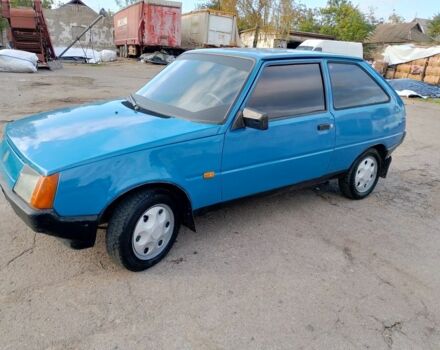 Синій ЗАЗ 1102 Таврія, об'ємом двигуна 1.2 л та пробігом 111 тис. км за 750 $, фото 1 на Automoto.ua