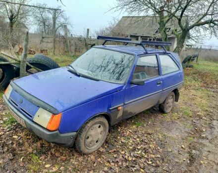 Синий ЗАЗ 1102 Таврия, объемом двигателя 0 л и пробегом 3 тыс. км за 638 $, фото 1 на Automoto.ua