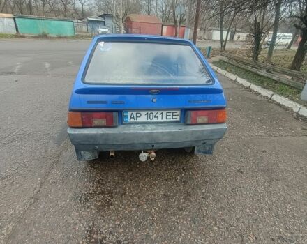 Синий ЗАЗ 1102 Таврия, объемом двигателя 1.1 л и пробегом 1 тыс. км за 463 $, фото 1 на Automoto.ua