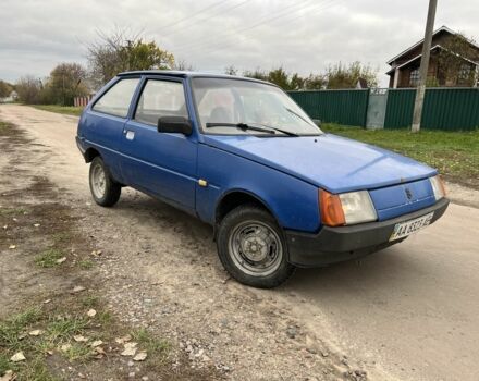 Синій ЗАЗ 1102 Таврія, об'ємом двигуна 1.2 л та пробігом 200 тис. км за 428 $, фото 1 на Automoto.ua