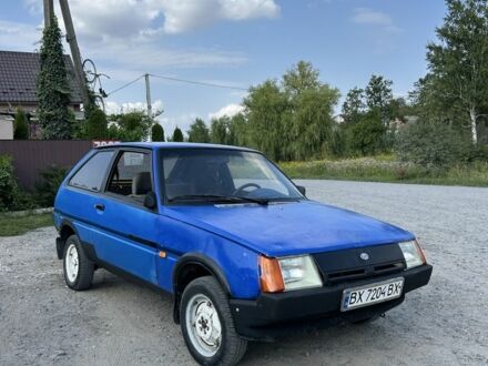 ЗАЗ 1102 Таврия 1998 в Хмельницком на Automoto.ua Синий ЗАЗ 1102 Таврия, объемом двигателя 1.1 л и пробегом 80 тыс. км за 411 $, фото 1 на Automoto.ua