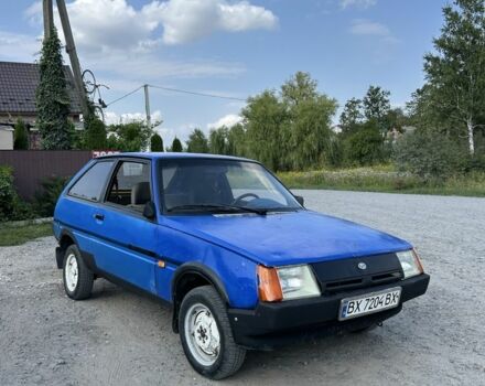 Синій ЗАЗ 1102 Таврія, об'ємом двигуна 1.1 л та пробігом 80 тис. км за 411 $, фото 1 на Automoto.ua