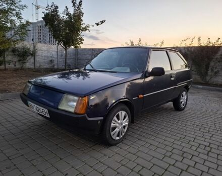 Синий ЗАЗ 1102 Таврия, объемом двигателя 1.1 л и пробегом 235 тыс. км за 850 $, фото 1 на Automoto.ua