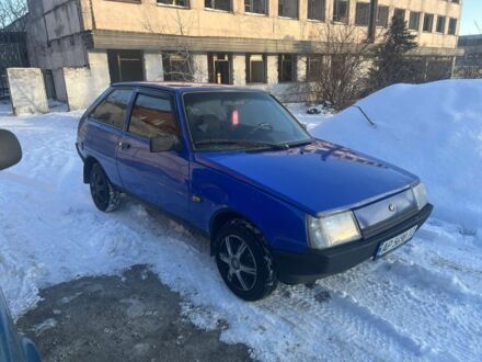 Синій ЗАЗ 1102 Таврія, об'ємом двигуна 1.1 л та пробігом 98 тис. км за 640 $, фото 1 на Automoto.ua