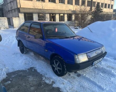 Синий ЗАЗ 1102 Таврия, объемом двигателя 1.1 л и пробегом 98 тыс. км за 640 $, фото 1 на Automoto.ua