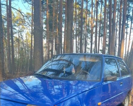 Синій ЗАЗ 1102 Таврія, об'ємом двигуна 1.2 л та пробігом 60 тис. км за 1000 $, фото 1 на Automoto.ua