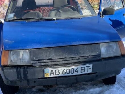 Синій ЗАЗ 1102 Таврія, об'ємом двигуна 1.1 л та пробігом 300 тис. км за 750 $, фото 1 на Automoto.ua