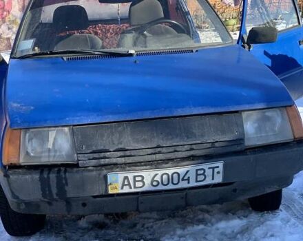 Синий ЗАЗ 1102 Таврия, объемом двигателя 1.1 л и пробегом 300 тыс. км за 750 $, фото 1 на Automoto.ua
