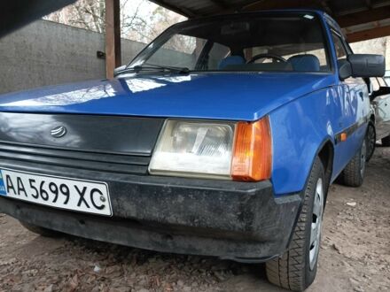 ЗАЗ 1102 Таврия 1999 в Киеве на Automoto.ua Синий ЗАЗ 1102 Таврия, объемом двигателя 1.1 л и пробегом 182 тыс. км за 950 $, фото 1 на Automoto.ua