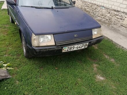 Синий ЗАЗ 1102 Таврия, объемом двигателя 1 л и пробегом 276 тыс. км за 170 $, фото 1 на Automoto.ua