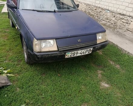 Синий ЗАЗ 1102 Таврия, объемом двигателя 1 л и пробегом 276 тыс. км за 167 $, фото 1 на Automoto.ua