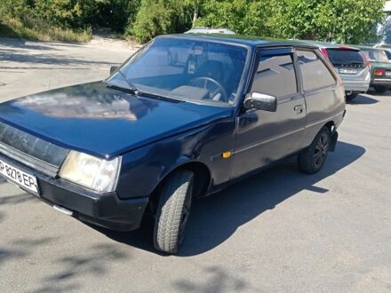 ЗАЗ 1102 Таврия 1999 в Днепре (Днепропетровске) на Automoto.ua Синий ЗАЗ 1102 Таврия, объемом двигателя 1.2 л и пробегом 123 тыс. км за 699 $, фото 1 на Automoto.ua