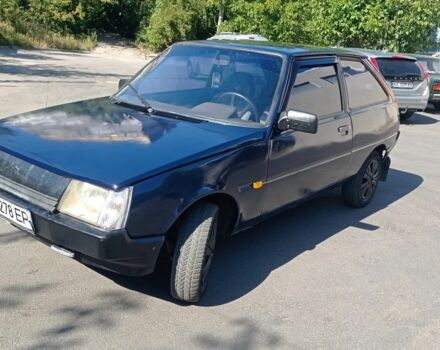 Синий ЗАЗ 1102 Таврия, объемом двигателя 1.2 л и пробегом 123 тыс. км за 699 $, фото 1 на Automoto.ua
