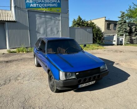 Синий ЗАЗ 1102 Таврия, объемом двигателя 1.5 л и пробегом 53 тыс. км за 1300 $, фото 1 на Automoto.ua
