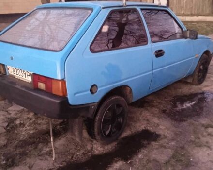 Синий ЗАЗ 1102 Таврия, объемом двигателя 1.1 л и пробегом 1 тыс. км за 403 $, фото 1 на Automoto.ua
