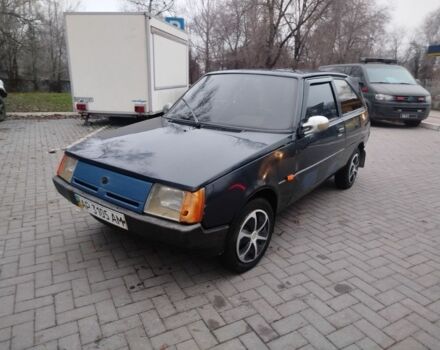 Синий ЗАЗ 1102 Таврия, объемом двигателя 1.2 л и пробегом 150 тыс. км за 712 $, фото 1 на Automoto.ua