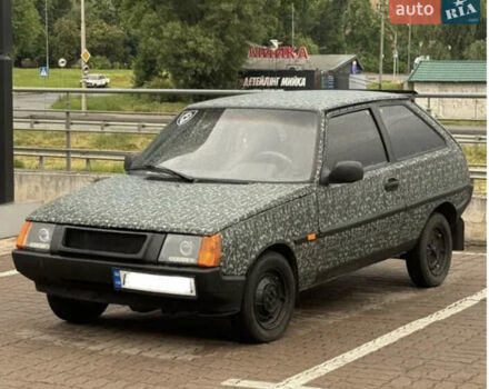 Синий ЗАЗ 1102 Таврия, объемом двигателя 1.1 л и пробегом 150 тыс. км за 1500 $, фото 1 на Automoto.ua