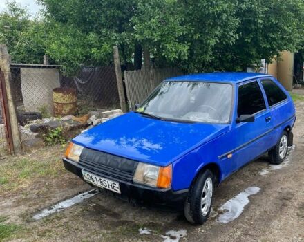 Синий ЗАЗ 1102 Таврия, объемом двигателя 1 л и пробегом 230 тыс. км за 269 $, фото 1 на Automoto.ua