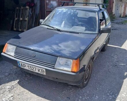 Синий ЗАЗ 1102 Таврия, объемом двигателя 1.1 л и пробегом 170 тыс. км за 35000 $, фото 1 на Automoto.ua