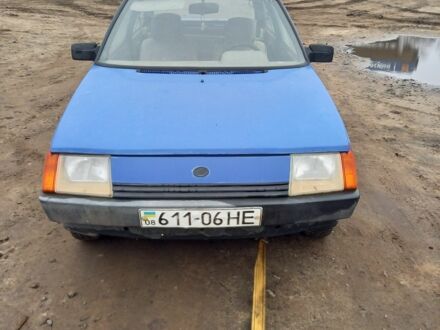Синий ЗАЗ 1102 Таврия, объемом двигателя 1.2 л и пробегом 80 тыс. км за 237 $, фото 1 на Automoto.ua