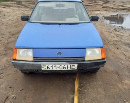 Синий ЗАЗ 1102 Таврия, объемом двигателя 1.2 л и пробегом 80 тыс. км за 237 $, фото 1 на Automoto.ua