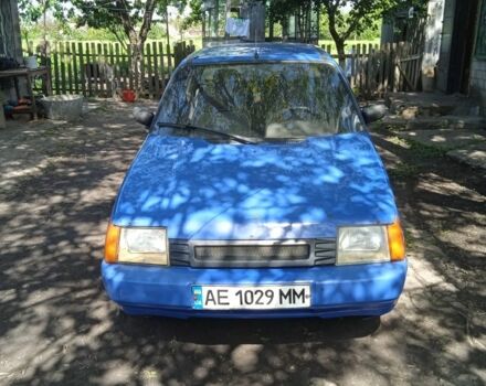 Синий ЗАЗ 1102 Таврия, объемом двигателя 1.2 л и пробегом 192 тыс. км за 1000 $, фото 1 на Automoto.ua