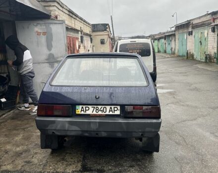 Синий ЗАЗ 1102 Таврия, объемом двигателя 1.1 л и пробегом 400 тыс. км за 700 $, фото 1 на Automoto.ua