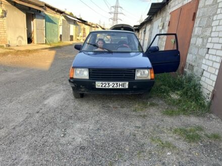 Синий ЗАЗ 1102 Таврия, объемом двигателя 1.1 л и пробегом 1 тыс. км за 1100 $, фото 1 на Automoto.ua