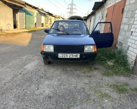 Синий ЗАЗ 1102 Таврия, объемом двигателя 1.1 л и пробегом 1 тыс. км за 1100 $, фото 1 на Automoto.ua