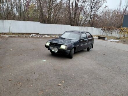 Синий ЗАЗ 1102 Таврия, объемом двигателя 1.2 л и пробегом 154 тыс. км за 1000 $, фото 1 на Automoto.ua