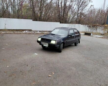 Синий ЗАЗ 1102 Таврия, объемом двигателя 1.2 л и пробегом 154 тыс. км за 1000 $, фото 1 на Automoto.ua