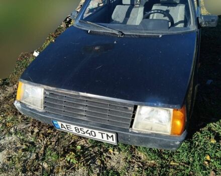 Синий ЗАЗ 1102 Таврия, объемом двигателя 1.1 л и пробегом 150 тыс. км за 717 $, фото 1 на Automoto.ua