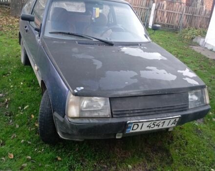 Синий ЗАЗ 1102 Таврия, объемом двигателя 1.2 л и пробегом 200 тыс. км за 300 $, фото 1 на Automoto.ua