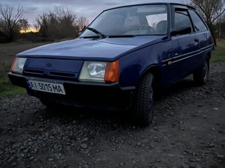 Синий ЗАЗ 1102 Таврия, объемом двигателя 1.2 л и пробегом 2 тыс. км за 179 $, фото 1 на Automoto.ua