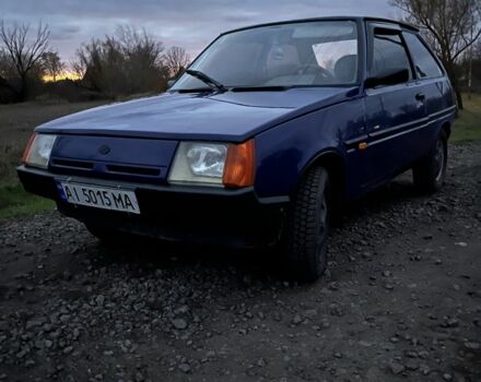 Синий ЗАЗ 1102 Таврия, объемом двигателя 1.2 л и пробегом 2 тыс. км за 179 $, фото 1 на Automoto.ua