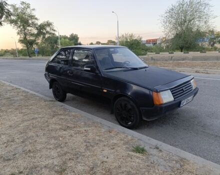 Синій ЗАЗ 1102 Таврія, об'ємом двигуна 1.1 л та пробігом 132 тис. км за 798 $, фото 1 на Automoto.ua