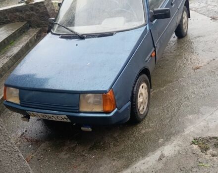 Синий ЗАЗ 1102 Таврия, объемом двигателя 0 л и пробегом 111 тыс. км за 477 $, фото 1 на Automoto.ua