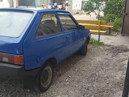 Синій ЗАЗ 1102 Таврія, об'ємом двигуна 1.1 л та пробігом 250 тис. км за 650 $, фото 1 на Automoto.ua
