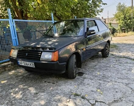 Синий ЗАЗ 1102 Таврия, объемом двигателя 1.1 л и пробегом 132 тыс. км за 800 $, фото 1 на Automoto.ua