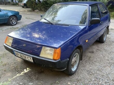 ЗАЗ 1102 Таврия 2001 в Запорожье на Automoto.ua Синий ЗАЗ 1102 Таврия, объемом двигателя 1.2 л и пробегом 146 тыс. км за 1200 $, фото 1 на Automoto.ua