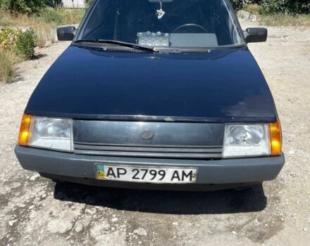 Синій ЗАЗ 1102 Таврія, об'ємом двигуна 1.2 л та пробігом 247 тис. км за 800 $, фото 1 на Automoto.ua