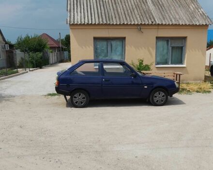 Синий ЗАЗ 1102 Таврия, объемом двигателя 1.2 л и пробегом 125 тыс. км за 900 $, фото 1 на Automoto.ua