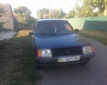 Синий ЗАЗ 1102 Таврия, объемом двигателя 0 л и пробегом 160 тыс. км за 922 $, фото 1 на Automoto.ua