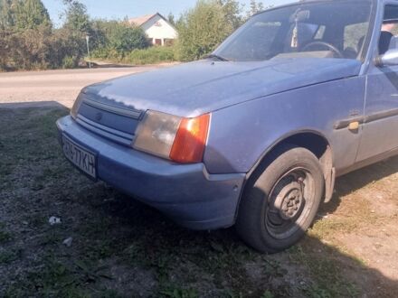 Синий ЗАЗ 1102 Таврия, объемом двигателя 1 л и пробегом 1 тыс. км за 18000 $, фото 1 на Automoto.ua