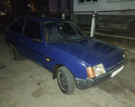 Синій ЗАЗ 1102 Таврія, об'ємом двигуна 1 л та пробігом 220 тис. км за 568 $, фото 1 на Automoto.ua
