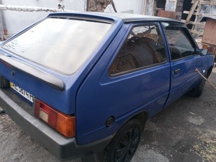 Синий ЗАЗ 1102 Таврия, объемом двигателя 1.2 л и пробегом 2 тыс. км за 700 $, фото 1 на Automoto.ua